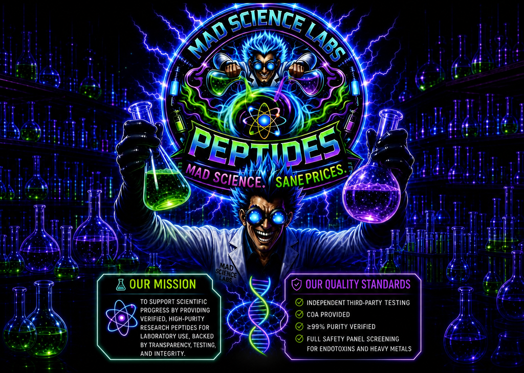 Mad Science Labs Peptides