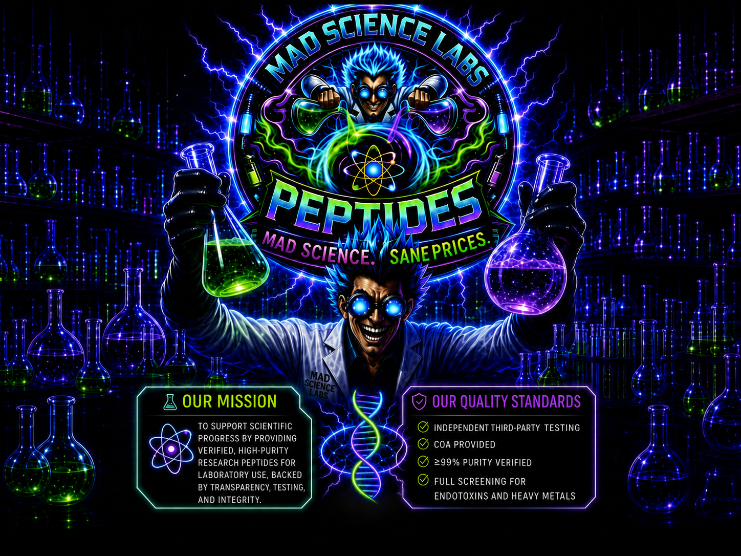Mad Science Labs Peptides