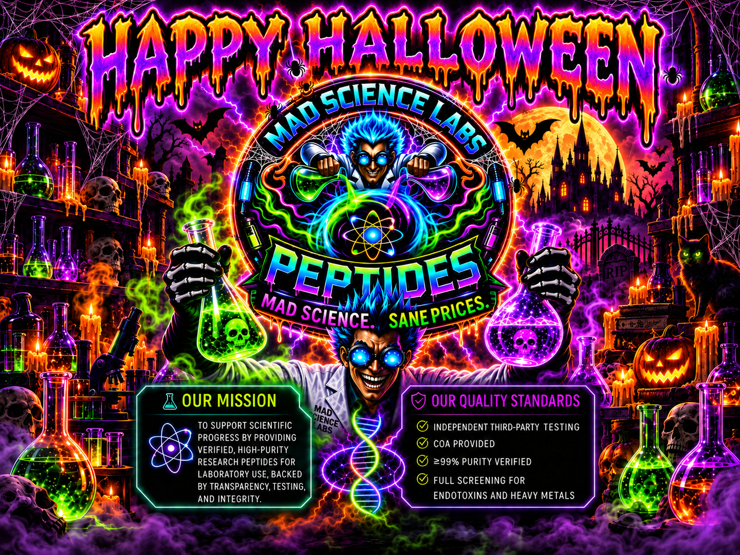 Mad Science Labs Peptides
